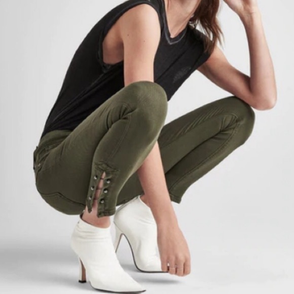 BNWT Hudson army green Nico - Picture 2 of 6